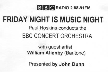 Friday Night is Music Night - BBC Radio 2
