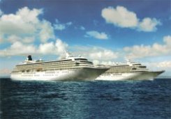 CRYSTAL (Ships shown Harmony and Symphony)