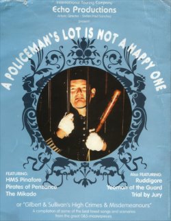 Starring role in Gilbert and Sullivan Revue (as pictured)