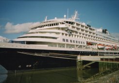 HOLLAND AMERICA (Ship shown Prinsendam)