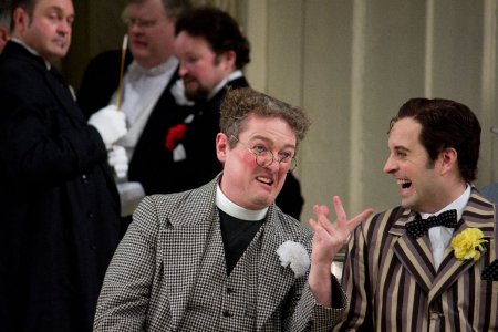 Pish Tush, Mikado, with Alfie Boe (Nanki-Poo)