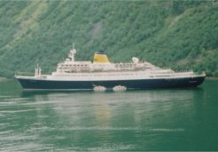 SAGA (Ship shown Saga Rose)