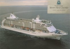 RADISSON SEVEN SEAS (Ship shown Seven Seas Voyager)