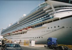 PRINCESS CRUISES (Ship shown Star Princess)